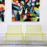 fauteuil bas hee hay gris