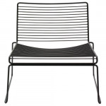 fauteuil bas hee hay noir