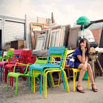 fauteuil bas luxembourg fermob romarin