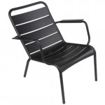 fauteuil bas luxembourg fermob reglisse
