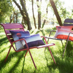 fauteuil bas monceau fermob carbone