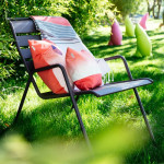 fauteuil bas monceau fermob carbone