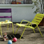 fauteuil bas monceau fermob piment