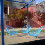 fauteuil bas tulum boqa gris
