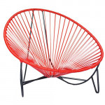 fauteuil bas tulum boqa rouge