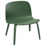 fauteuil bas visu lounge muuto vert