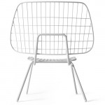 fauteuil bas wm string lounge menu blanc