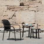 fauteuil bas yard emu noir