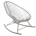 fauteuil bascule celestun boqa gris