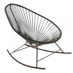 fauteuil bascule celestun boqa noir