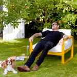 fauteuil bellevie fermob muscade