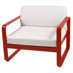 fauteuil bellevie fermob piment