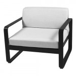 fauteuil bellevie fermob reglisse