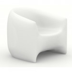 fauteuil blow vondom blanc