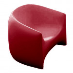 fauteuil blow vondom rouge