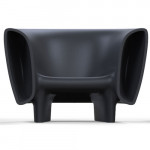 fauteuil bum bum vondom noir