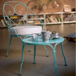 fauteuil cabriolet 1900 fermob tilleul