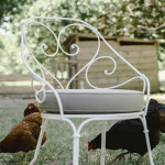 fauteuil cabriolet 1900 fermob piment