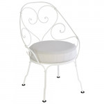 fauteuil cabriolet 1900 fermob blanc