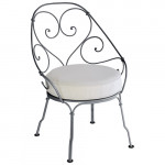fauteuil cabriolet 1900 fermob carbone