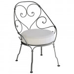 fauteuil cabriolet 1900 fermob reglisse