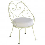 fauteuil cabriolet 1900 fermob tilleul