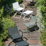 repose pieds ciak emu blanc
