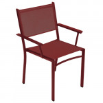 fauteuil costa fermob piment