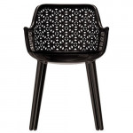 fauteuil cyborg elegant magis noir