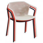 fauteuil darwin emu blanc