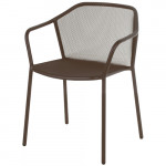 fauteuil darwin emu marron