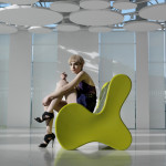 fauteuil doux vondom vert