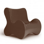 fauteuil doux vondom bronze