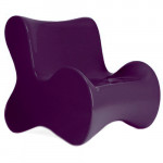 fauteuil doux vondom prune