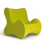 fauteuil doux vondom vert