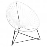 fauteuil enfant chiquita boqa blanc