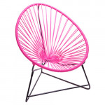 fauteuil enfant chiquita boqa fuchsia
