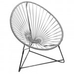 fauteuil enfant chiquita boqa gris
