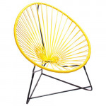 fauteuil enfant chiquita boqa jaune