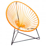 fauteuil enfant chiquita boqa orange