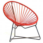 fauteuil enfant chiquita boqa rouge