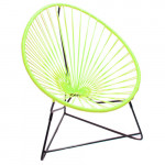 fauteuil enfant chiquita boqa vert anis