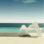 fauteuil f3 vondom blanc laque