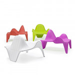 fauteuil f3 vondom acier
