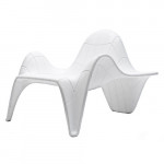 fauteuil f3 vondom blanc laque