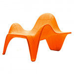 fauteuil f3 vondom orange