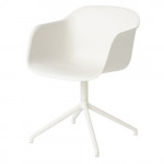 fauteuil fiber etoile muuto blanc