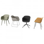 fauteuil fiber luge muuto vert