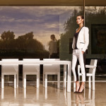 fauteuil frame vondom blanc