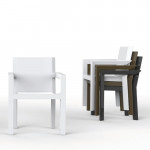 fauteuil frame vondom blanc